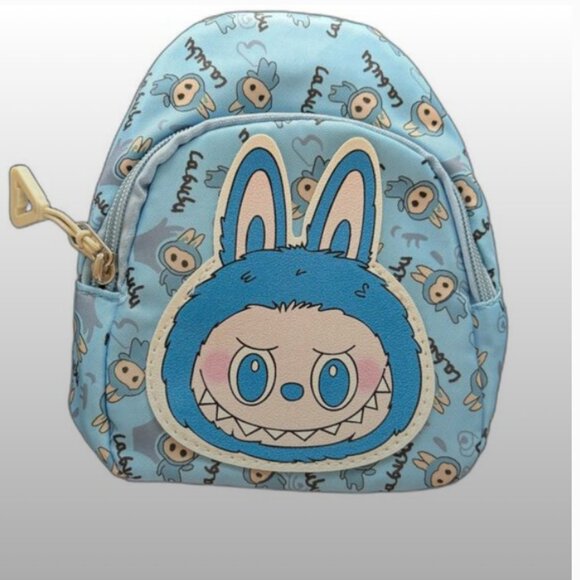 Labubu Themed - 3 Bags - All New - Tote/Plush Crossbody/Mini Backpack Crossbody - Picture 5 of 6